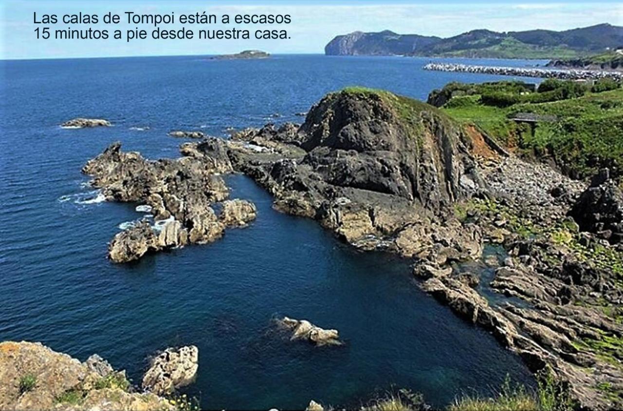 Kosmeetxea, La Casa Del Parque Ebi727 Apartment Bermeo Bagian luar foto